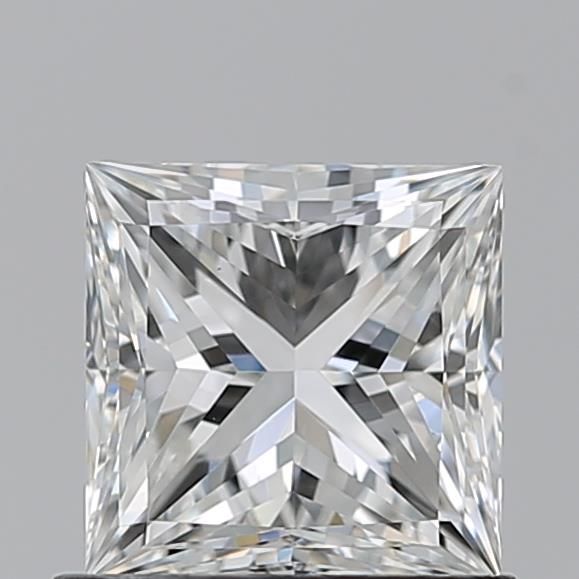 Diamond Natural 0,9Ct G-VS1 Princess - GIA3545999939