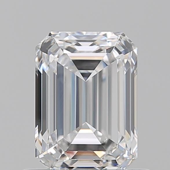 Diamond Natural 0,9Ct E-VVS1 Emerald - GIA6542999931