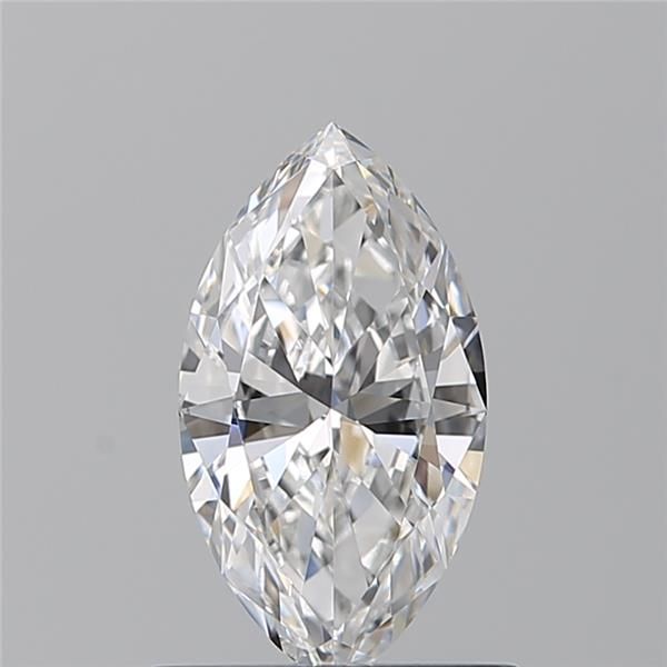Diamond Natural 0,7Ct D-VVS2 Marquise - GIA7558001878