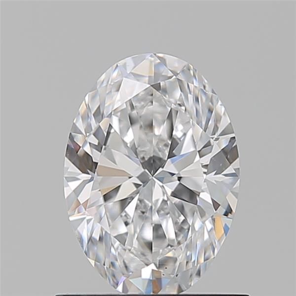 Diamond Natural 0,9Ct D-VS2 Oval - GIA6545999897