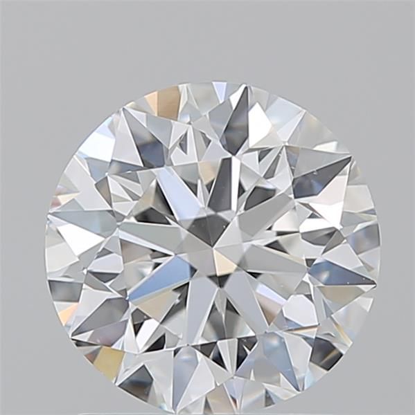 Diamond Natural 1,7Ct F-VS2 Round - GIA6552002924