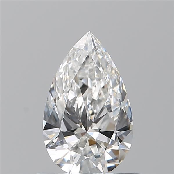 Diamond Natural 0,7Ct F-VVS1 Pear - GIA2557002370