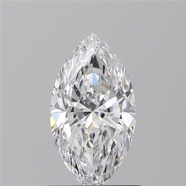 Diamond Natural 0,9Ct D-SI1 Marquise - GIA2557001761
