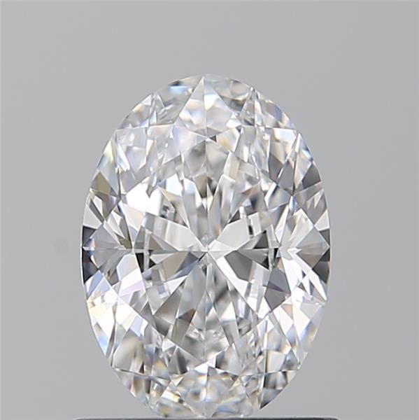 Diamond Natural 0,91Ct D-IF Oval - GIA6545999964