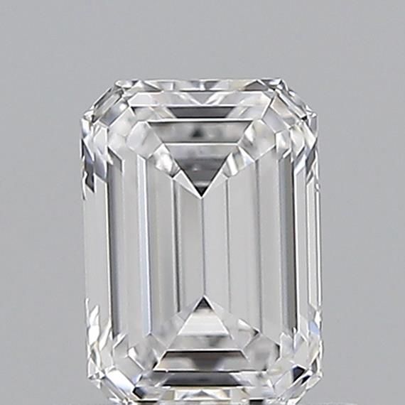 Diamond Natural 0,7Ct D-VVS1 Emerald - GIA6542999902
