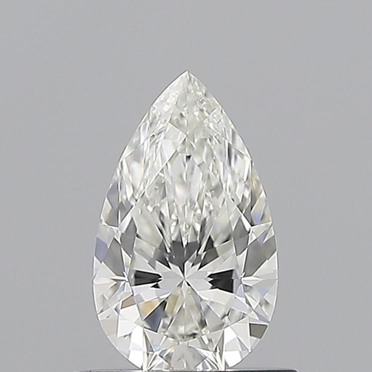 Diamond Natural 0,7Ct H-VS1 Pear - GIA2557002530