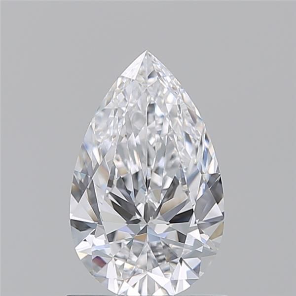 Diamond Natural 1,02Ct D-VS1 Pear - GIA2557036397