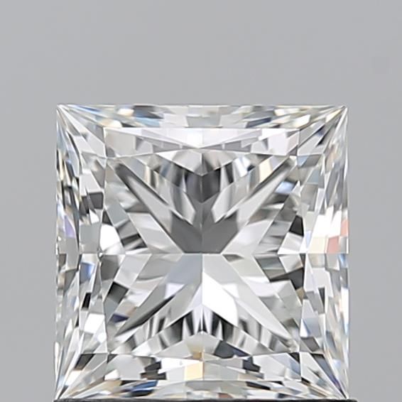 Diamond Natural 1,2Ct H-VVS2 Princess - GIA6552036539