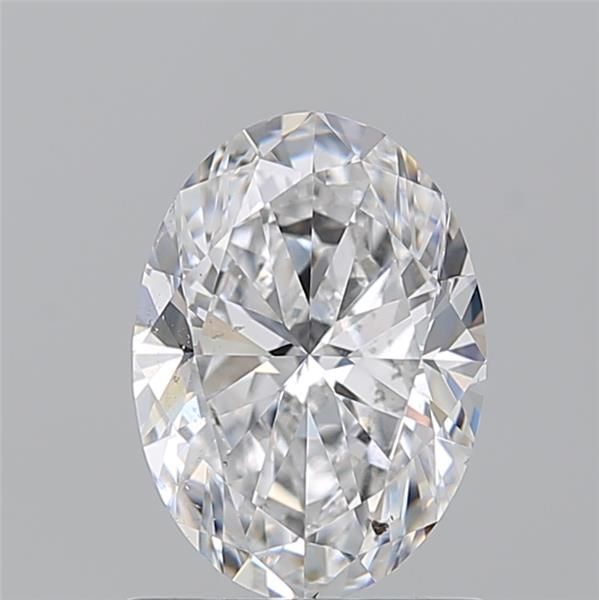 Diamond Natural 1,2Ct D-SI2 Oval - GIA5553036518