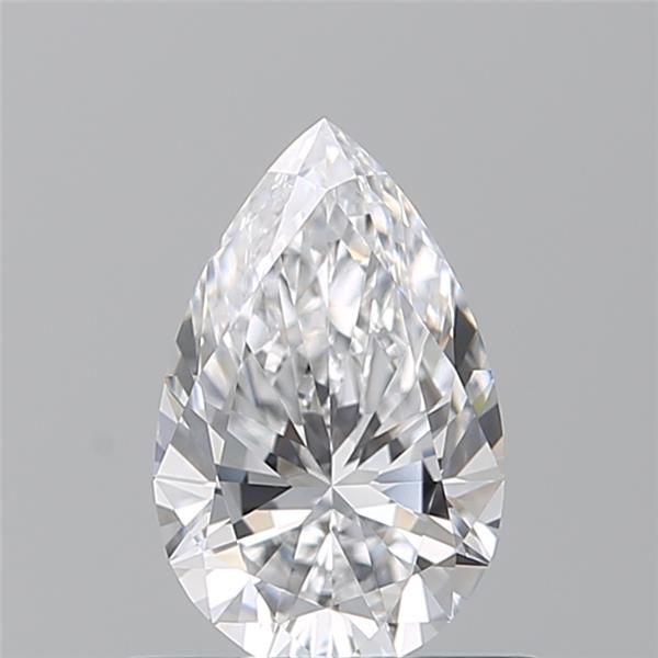 Diamond Natural 0,71Ct D-IF Pear - GIA7551073958