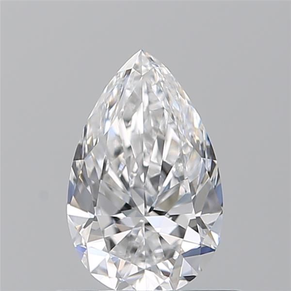 Diamond Natural 0,7Ct D-VVS1 Pear - GIA6551073910