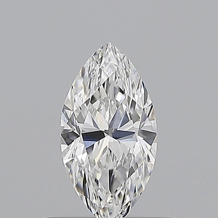Diamond Natural 0,5Ct F-VVS2 Marquise - GIA6552073501