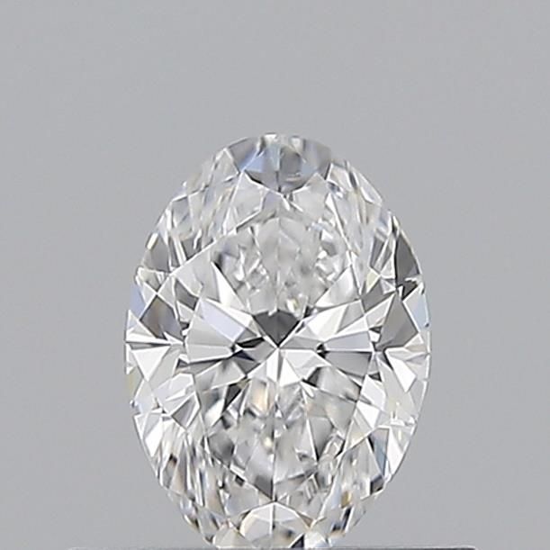 Diamond Natural 0,5Ct D-VS2 Oval - GIA3555073486