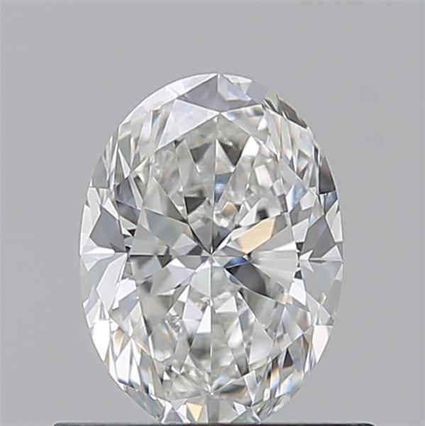 Diamond Natural 0,7Ct F-VVS2 Oval - GIA7552073395