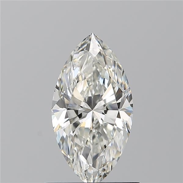 Diamond Natural 0,9Ct I-SI1 Marquise - GIA6552075741