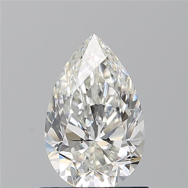 Diamond Natural 0,9Ct H-VVS1 Pear - GIA3555073914