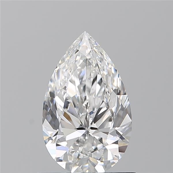 Diamond Natural 0,91Ct E-VVS1 Pear - GIA6551075736
