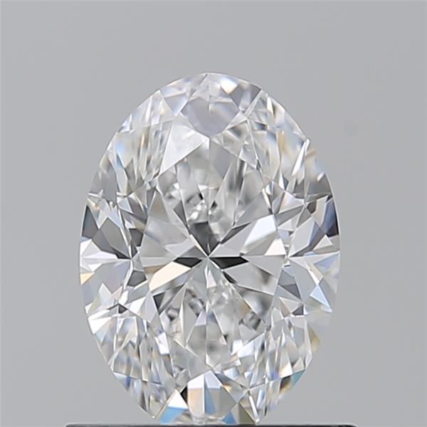 Diamond Natural 0,9Ct D-VS2 Oval - GIA6552073701