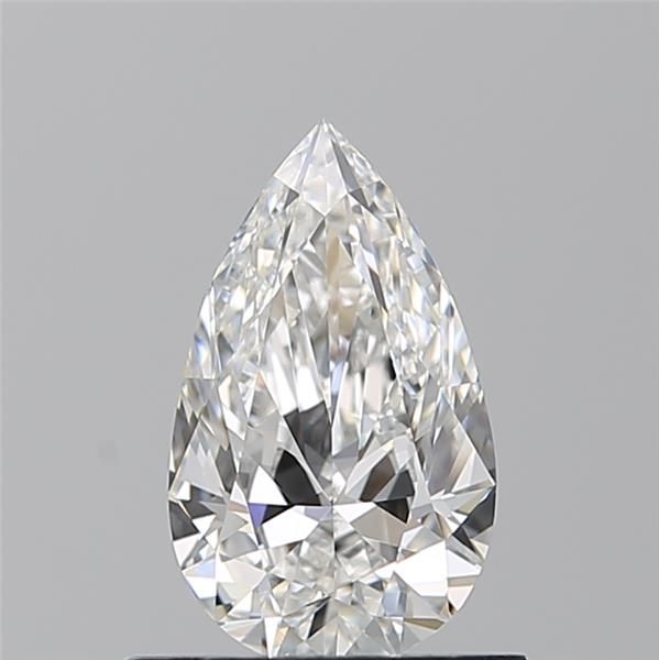 Diamond Natural 0,7Ct G-VVS2 Pear - GIA2556073978