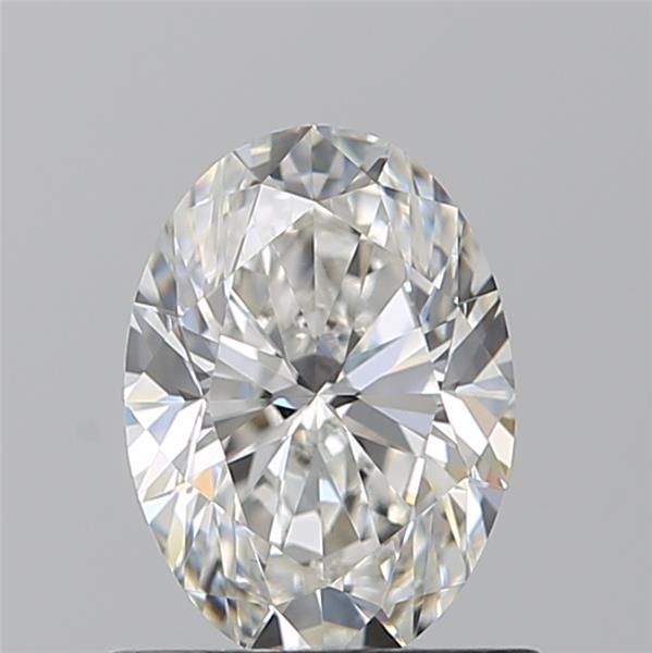 Diamond Natural 0,9Ct F-VS1 Oval - GIA6552073540