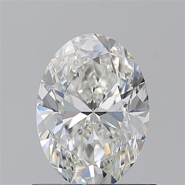 Diamond Natural 0,92Ct H-VS2 Oval - GIA6552073410