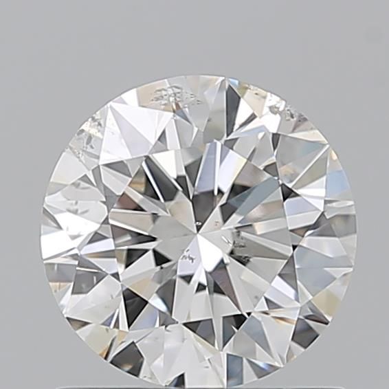 Diamond Natural 1,01Ct H-SI2 Round - GIA2557103748