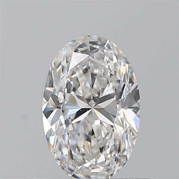 Diamond Natural 0,7Ct F-SI1 Oval - GIA7558073519