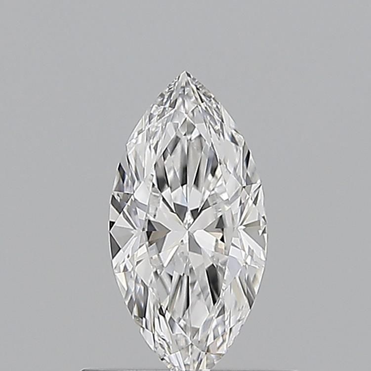 Diamond Natural 0,5Ct D-VS1 Marquise - GIA6552073481