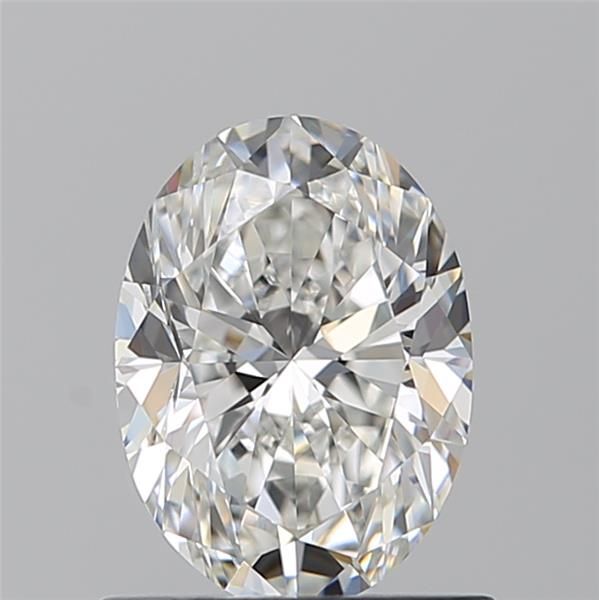 Diamond Natural 0,93Ct F-IF Oval - GIA1555073640
