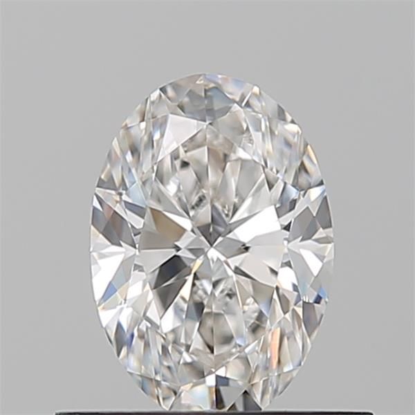Diamond Natural 0,56Ct G-IF Oval - GIA7558073406