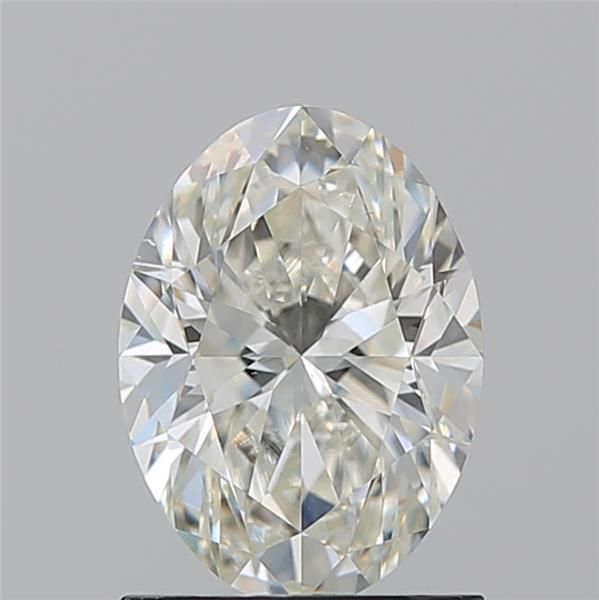 Diamond Natural 1,2Ct I-VS2 Oval - GIA6552156175