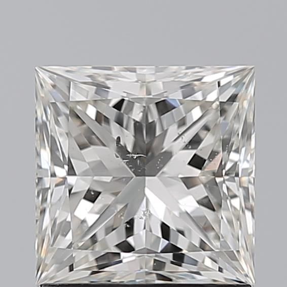 Diamond Natural 1,4Ct J-SI2 Princess - GIA6552110268