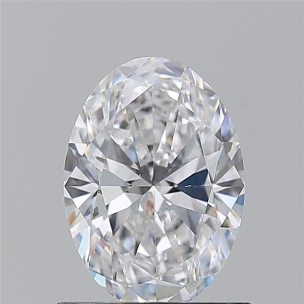Diamond Natural 0,9Ct D-VS1 Oval - GIA2554104783