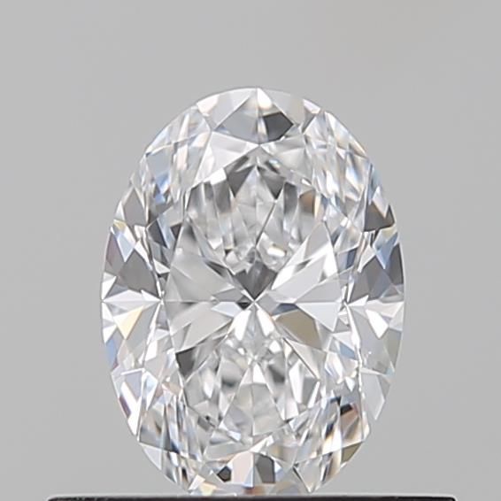 Diamond Natural 0,5Ct D-VVS2 Oval - GIA6555104994