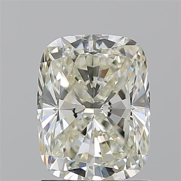 Diamond Natural 1,52Ct L-SI1 Cushion - GIA6555156172