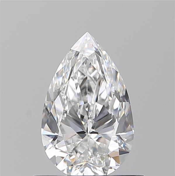 Diamond Natural 0,7Ct E-IF Pear - GIA6552104878