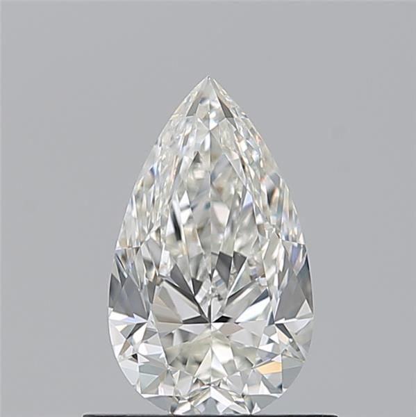 Diamond Natural 0,7Ct I-IF Pear - GIA6551104807
