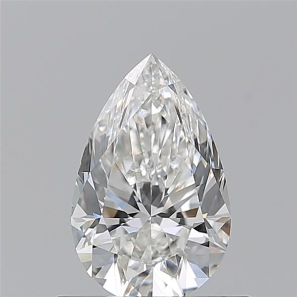 Diamond Natural 0,7Ct G-VVS1 Pear - GIA6551104949