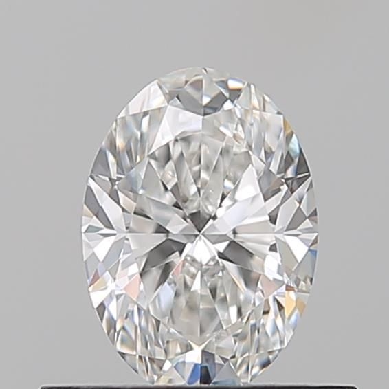 Diamond Natural 0,51Ct F-VVS2 Oval - GIA6552104854