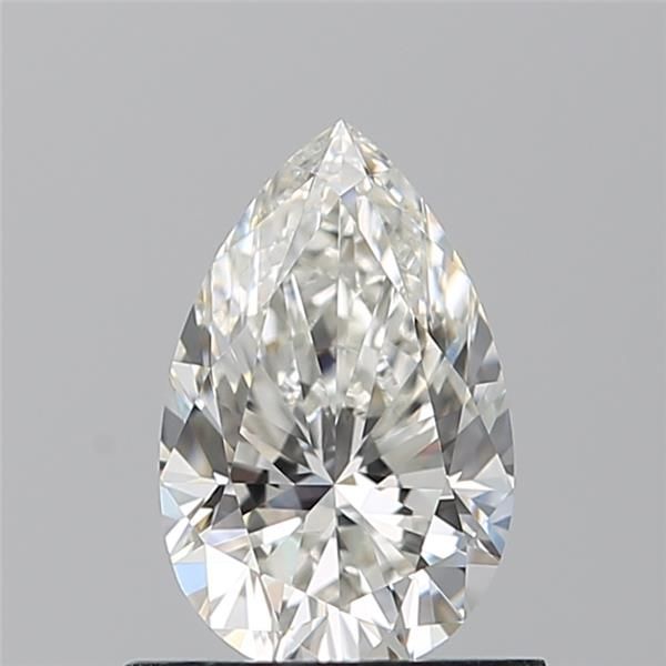 Diamond Natural 0,73Ct H-VVS2 Pear - GIA7551104890