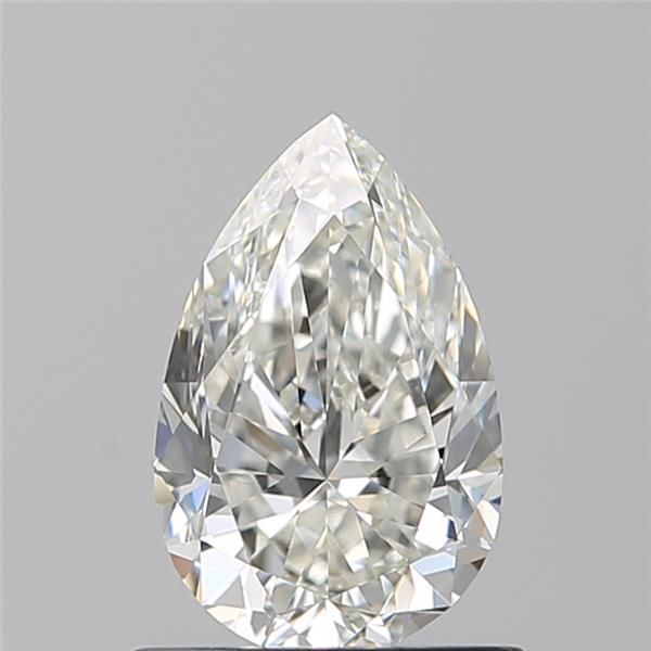 Diamond Natural 0,91Ct I-IF Pear - GIA2557114665