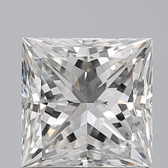 Diamond Natural 1,5Ct I-VS2 Princess - GIA6552111007