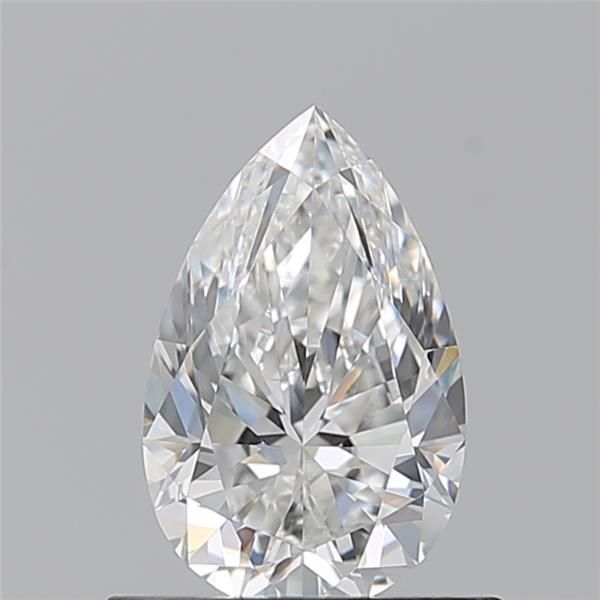 Diamond Natural 0,71Ct F-VVS1 Pear - GIA1558104755