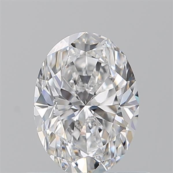 Diamond Natural 0,7Ct D-VVS2 Oval - GIA6551104824