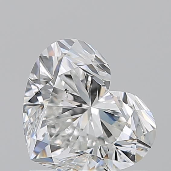 Diamond Natural 1,09Ct G-SI1 Heart - GIA6545808854
