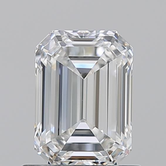 Diamond Natural 1,01Ct F-VVS2 Emerald - GIA6542755359