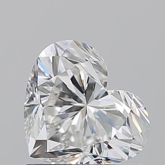 Diamond Natural 1,01Ct G-VVS2 Heart - GIA5546757566