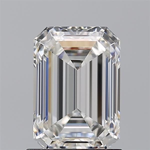 Diamond Natural 1,51Ct G-VVS1 Emerald - GIA6542754436