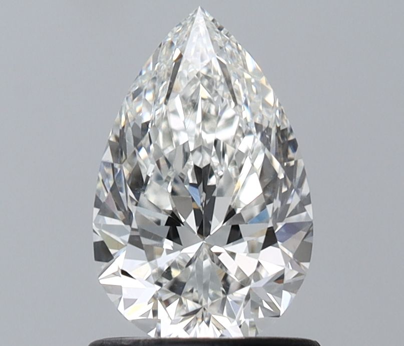 Diamond Natural 1,01Ct H-VS2 Pear - GIA7543365829