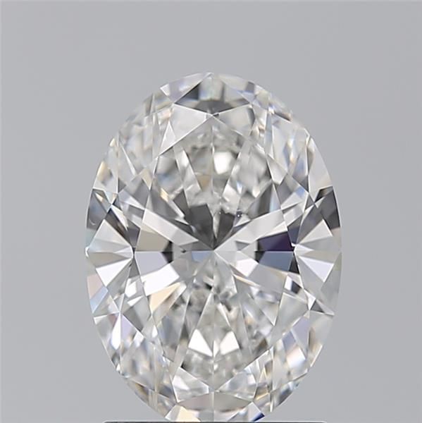 Diamond Natural 1,7Ct F-VS2 Oval - GIA2546754967